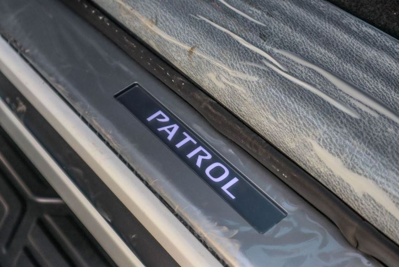 نيسان باترول 2024 MODEL PATROL V8  PLATINUM 5.6L