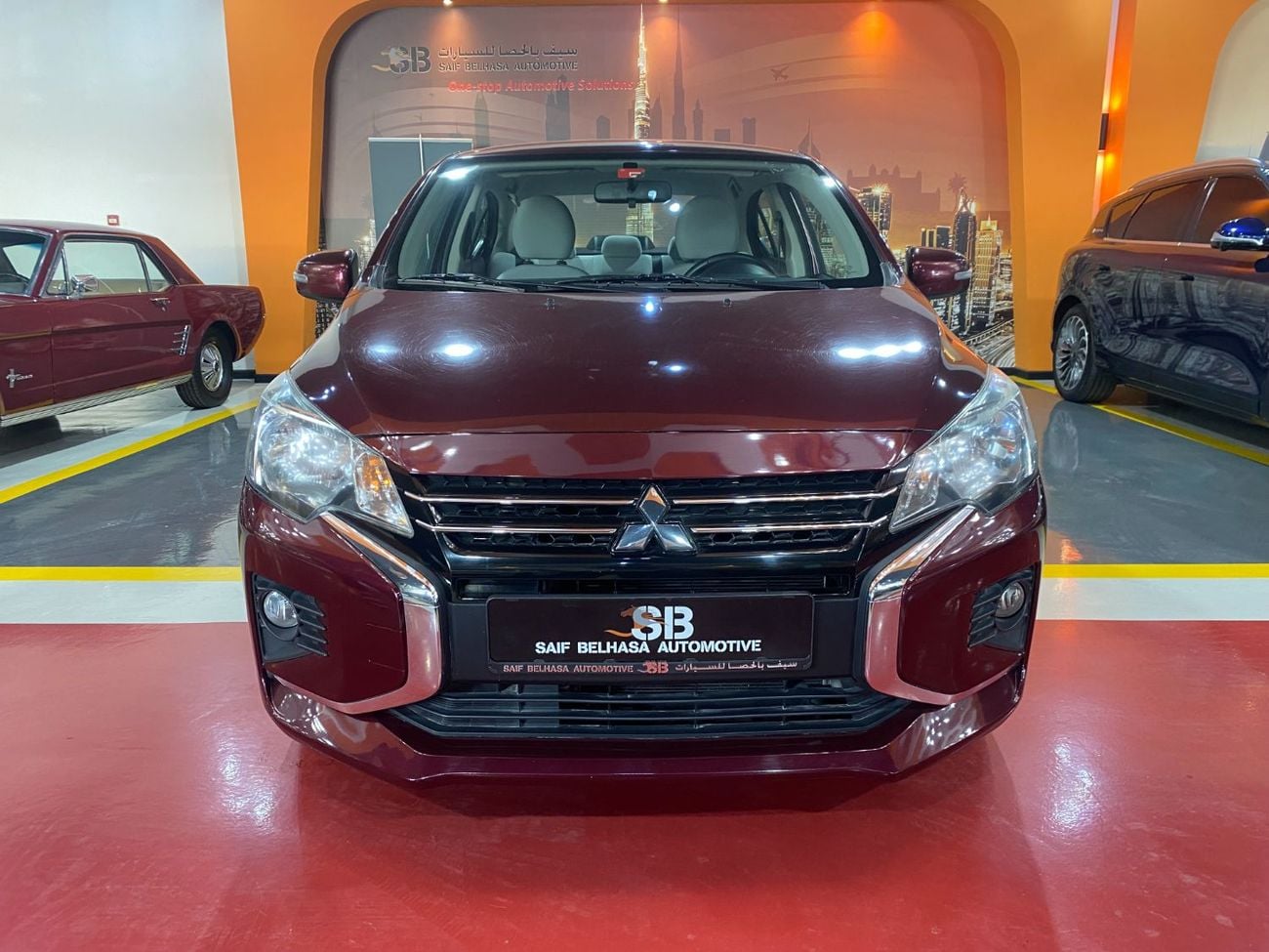 Mitsubishi Attrage GLX 1.2L