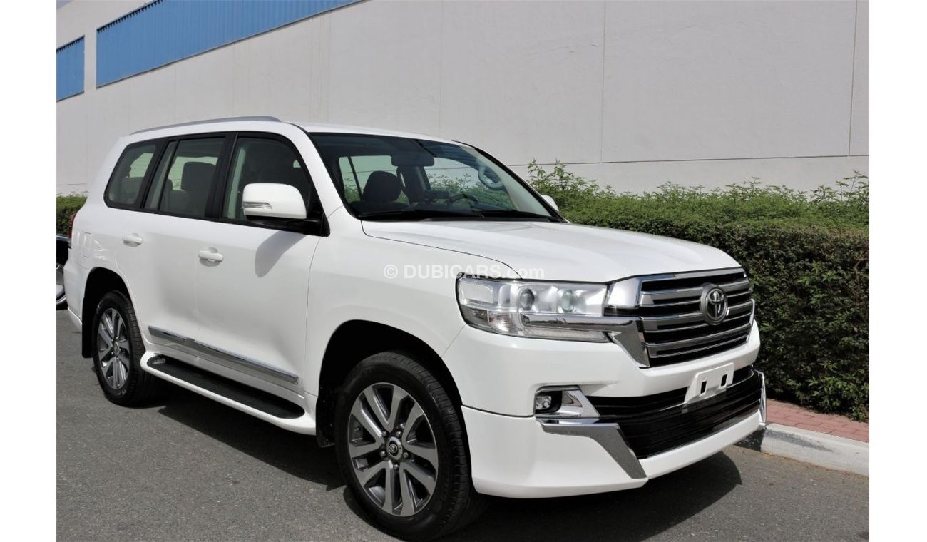 Toyota Land Cruiser GXR GXR TOYOTA LAND CRUISER 2016 GCC V6 FULL AUTOMATIC