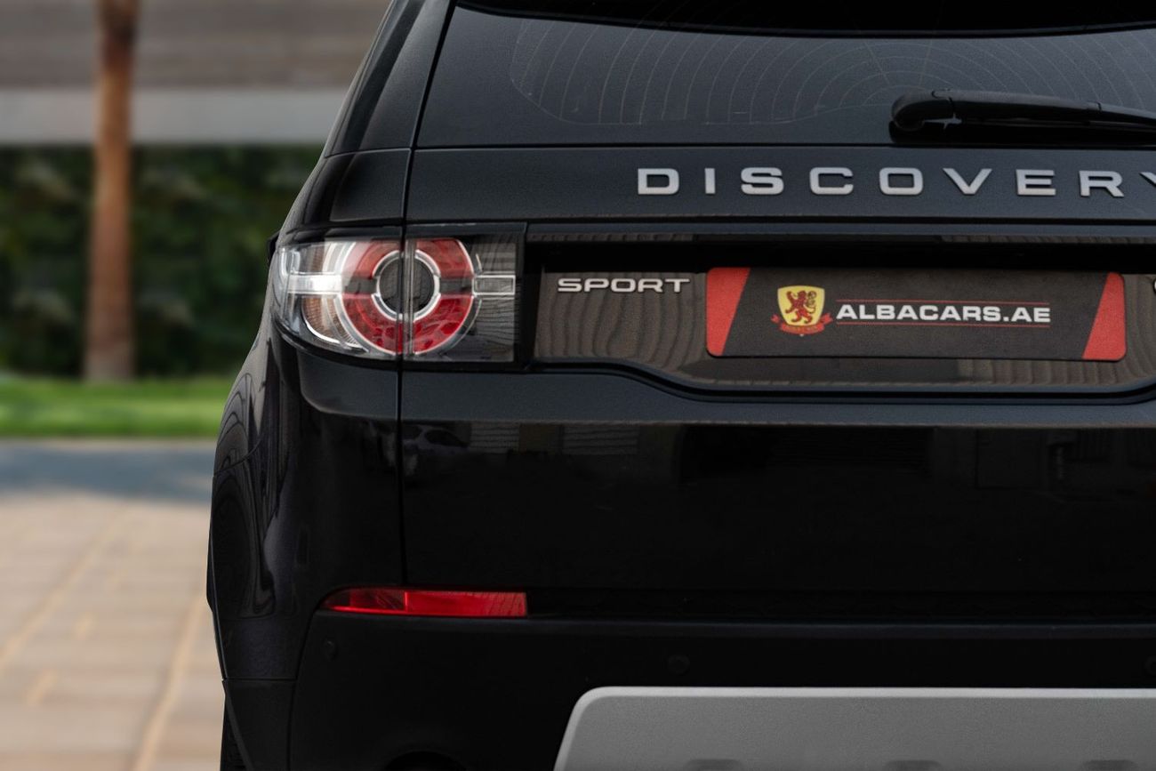 Land Rover Discovery Sport Si4 Pure | 1,567 P.M  | 0% Downpayment | Full Agency History!