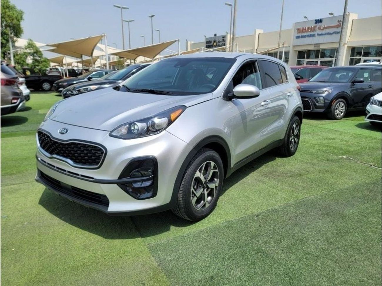 كيا سبورتيج LX Low Mileage