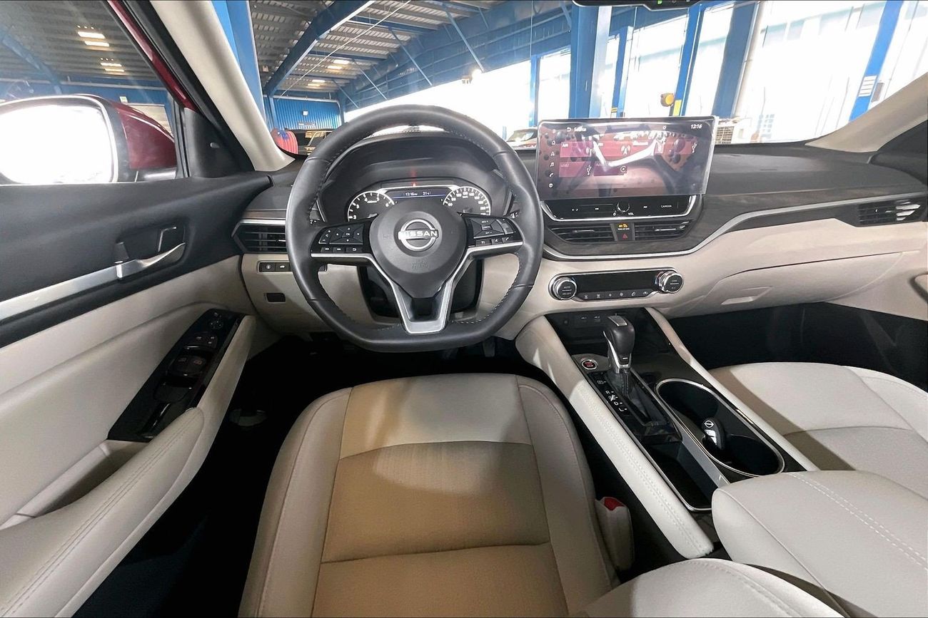 نيسان ألتيما SV | شامل الضمان | 0 ﺪﻔﻋﺓ ﺃﻮﻟﻯ