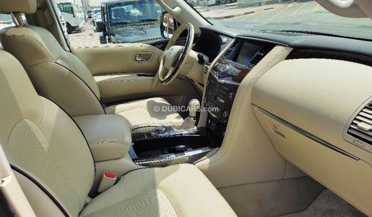 Nissan Patrol 1 فل ابوشن رادار خمس مارات on 1 radar control track electric chairs rear screens five cameras withou