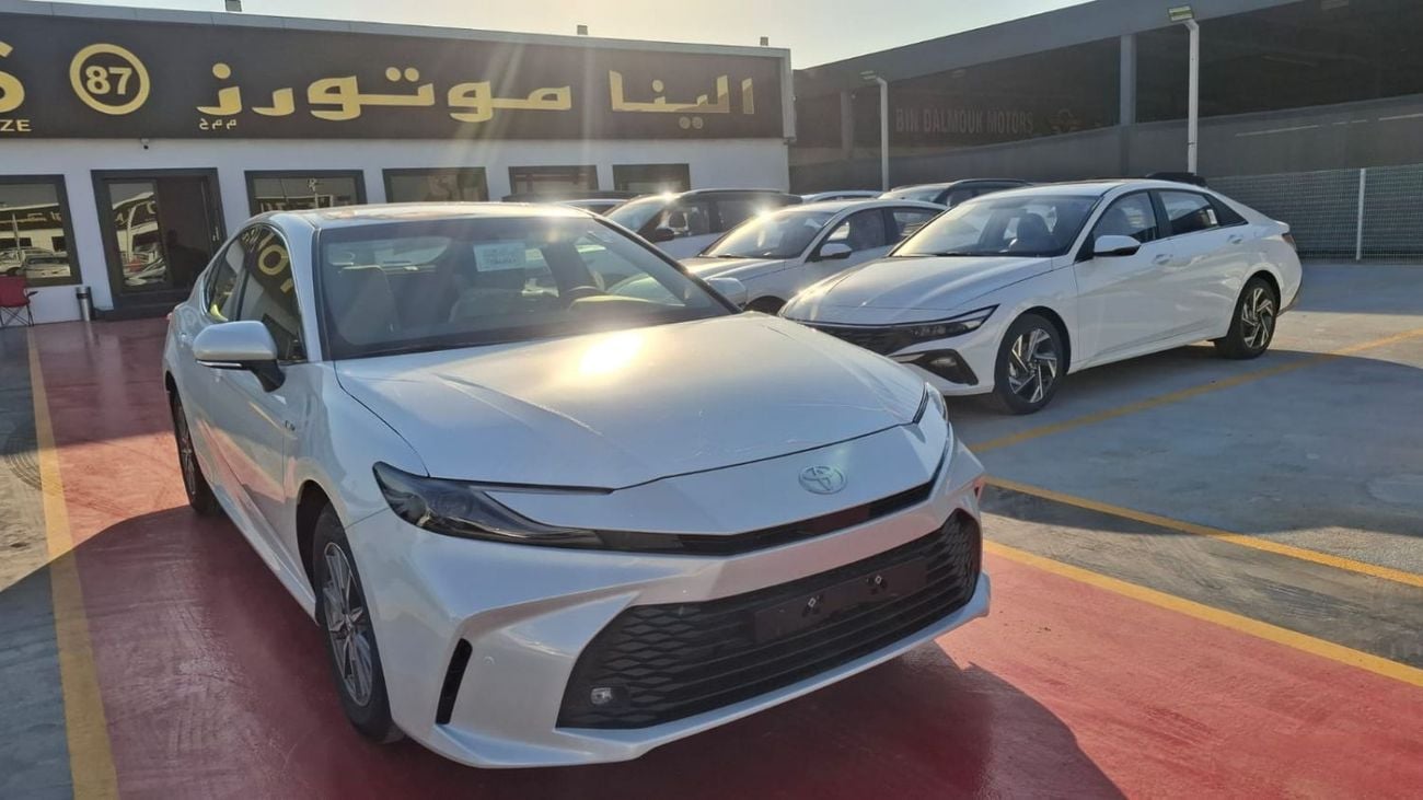 Toyota Camry E 2.5L 2025 TOYOTA CAMRY HYBRID (EXPORT ONLY)