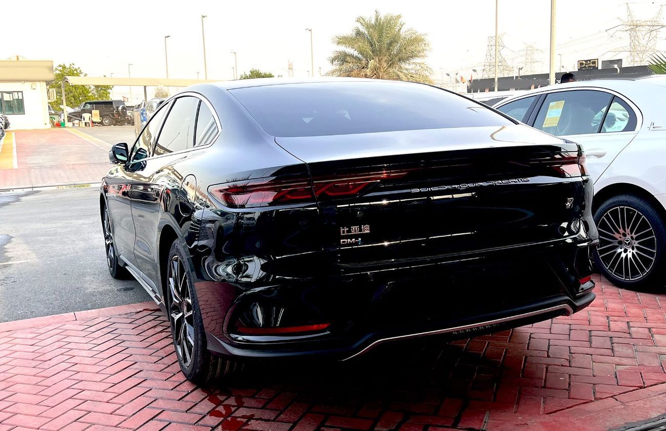 بي واي دي هان 2025 Plug-in hybrid EXPORT ONLY