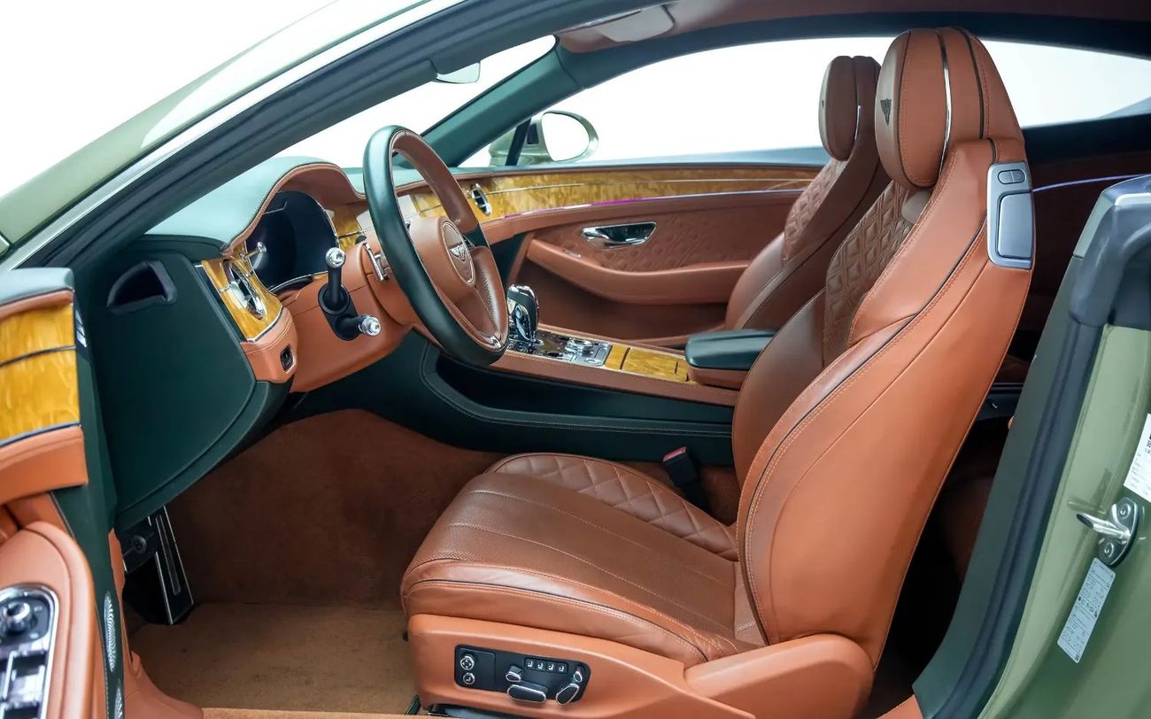 بنتلي كونتيننتال جي تي 6.0L W12 (626 HP) - GCC Spec