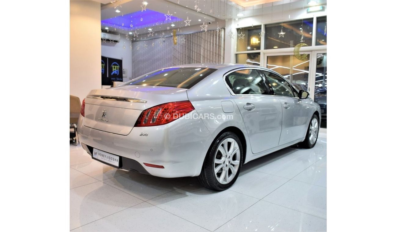 Peugeot 508 EXCELLENT DEAL for our Peugeot 508 ( 2015 Model! ) in Silver Color! GCC Specs