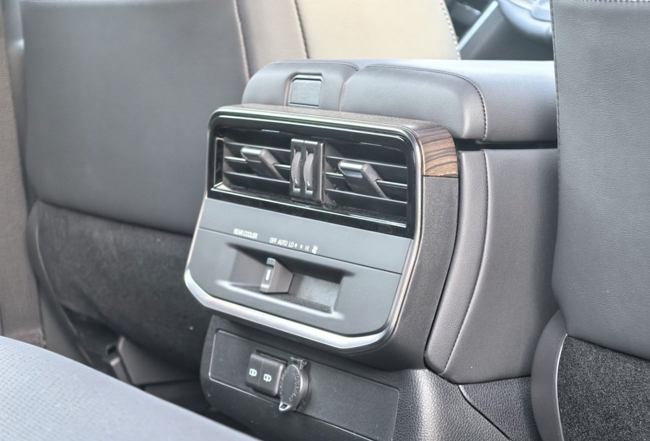 تويوتا لاند كروزر 2025 TOYOTA LAND CRUISER GXR 4.0L FULL OPTION