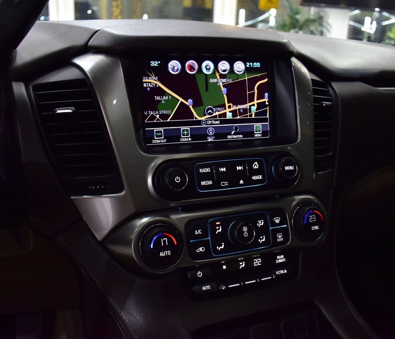 Chevrolet Tahoe EXCELLENT DEAL for our Chevrolet Tahoe LT ( 2016 Model ) in Silver Color GCC Specs