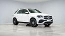 Mercedes-Benz GLE 450 AMG | AED 3,980 PM | Up to 3 Years Warranty, Service Package | Ramadan Offer
