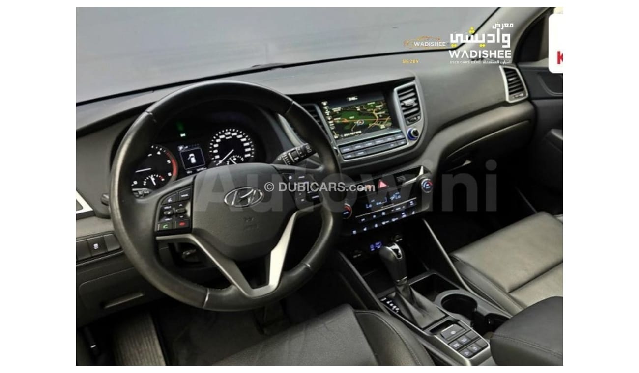 Hyundai Tucson هيونداي توسان من غير حوادث //صبغ الوكالة/