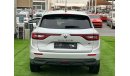 Renault Koleos LE MODEL 2018GCC CAR PERFECT CONDITION INSIDE AND OUTSIDE