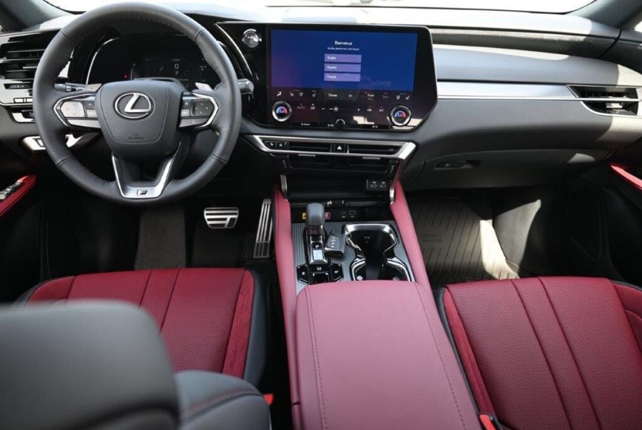 Lexus RX 500h F-SPORT-3 2.4L TURBO AWD 5-SEATER AUTOMATIC