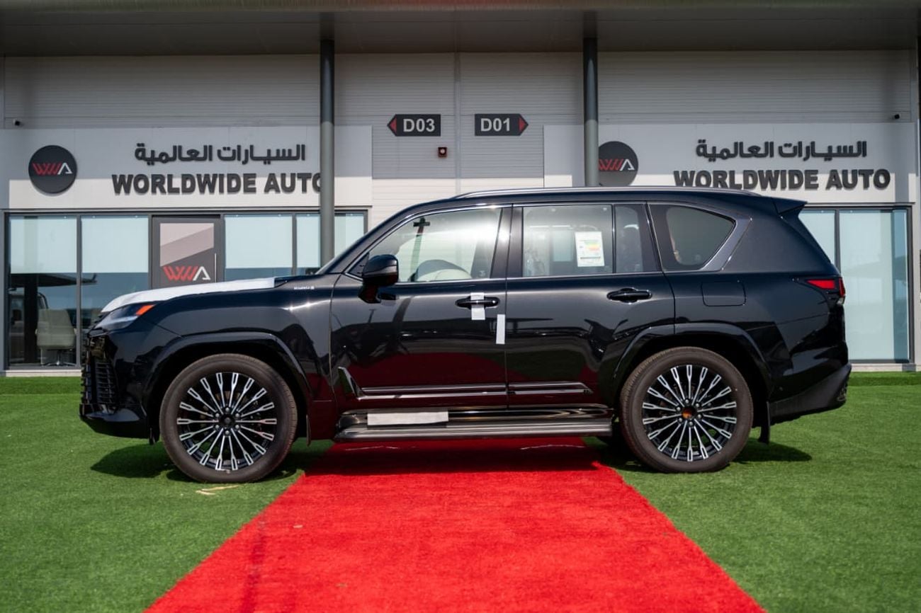 لكزس LX 700h VIP