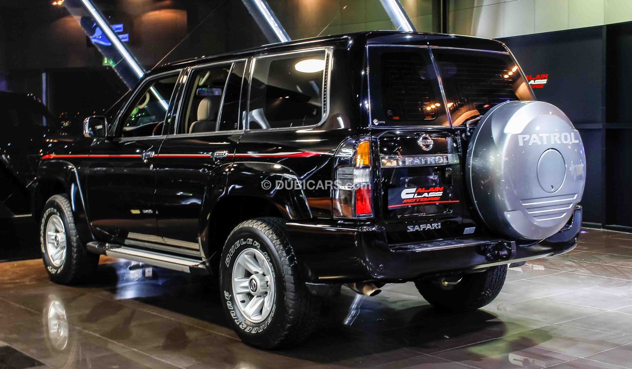 Nissan Patrol Super Safari