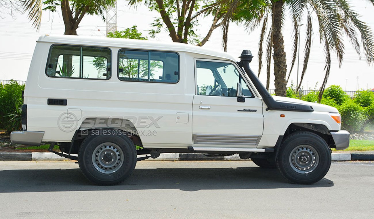 Toyota Land Cruiser LX 78 4.5 T-DSL BASIC FOR EXPORT SPECIAL DISCOUNT