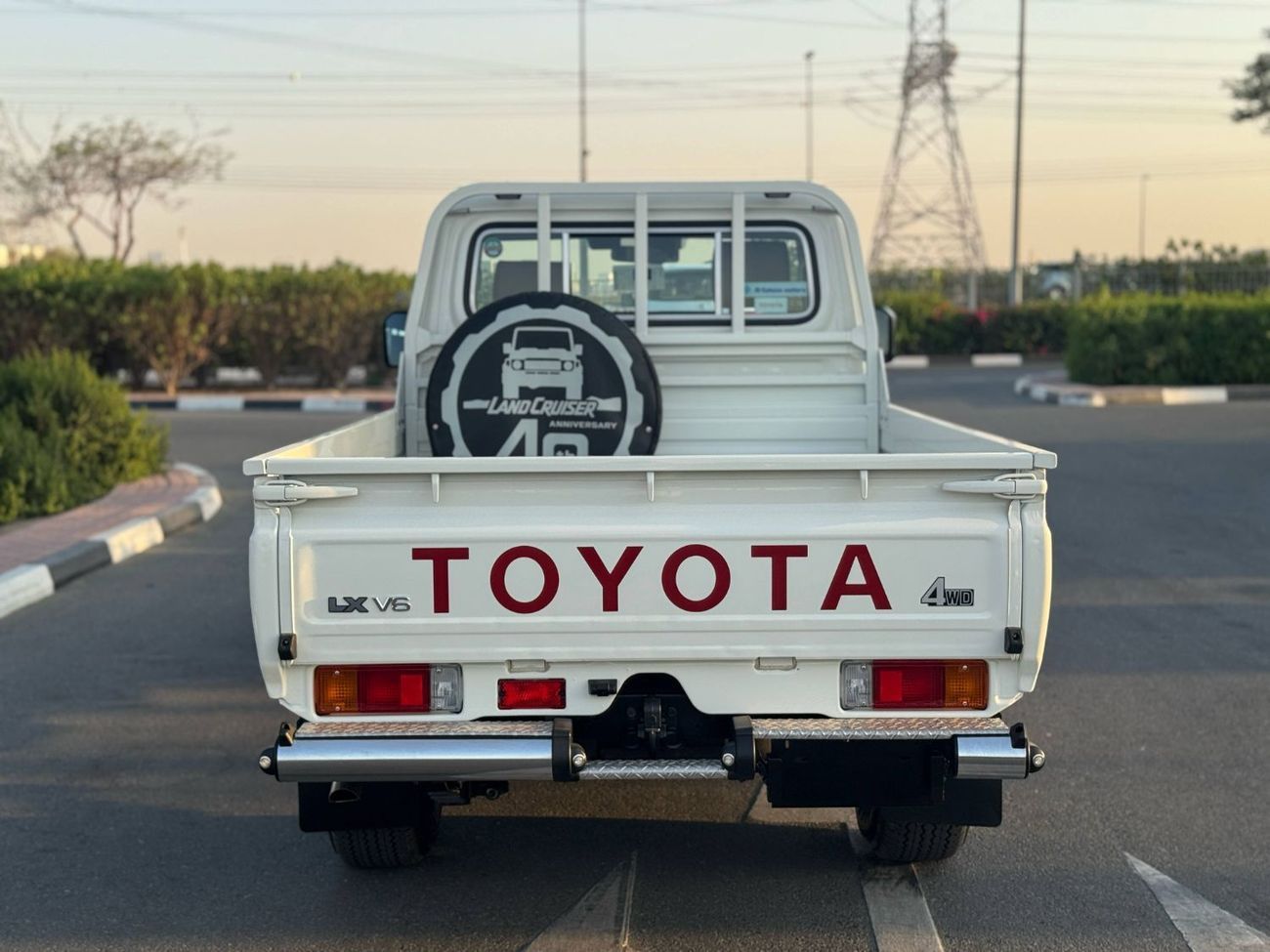 تويوتا لاند كروزر بيك آب GCC SPEC UNDER WARRANTY BRAND NEW