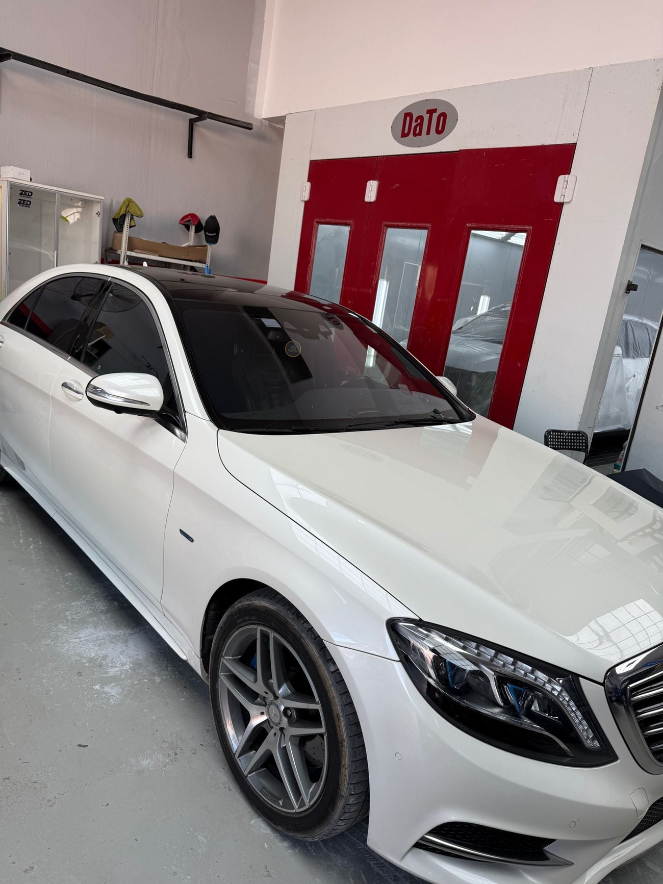 مرسيدس بنز S 550 S550e plug-in hybrid fully loaded