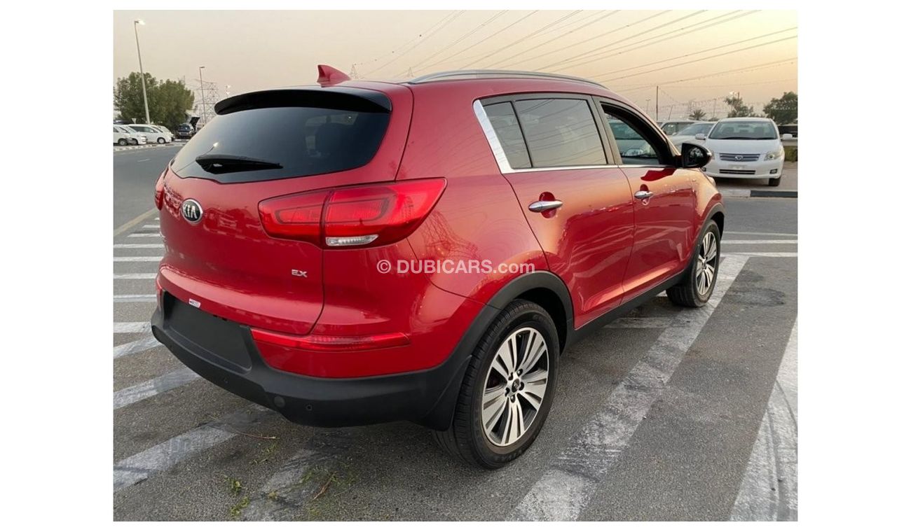 Kia Sportage 2015 KIA SPORTAGE EX 2.4L / FULL OPTION / BEAUTIFULL MAINTAINED VEHICLE