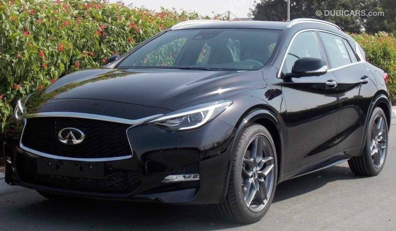 Infiniti Q30 S Luxury 4dr AWD 2.0L 4cyl Turbo Full Option GCC With 3Yrs./100k Km Warranty at the Dealer