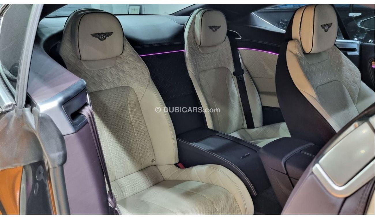 بنتلي كونتيننتال جي تي BENTLEY CONTINETIAL 2019 W12 GCC IN IMMACULATE CONDITION WITH ONLY 21K KM FOR 679K AED