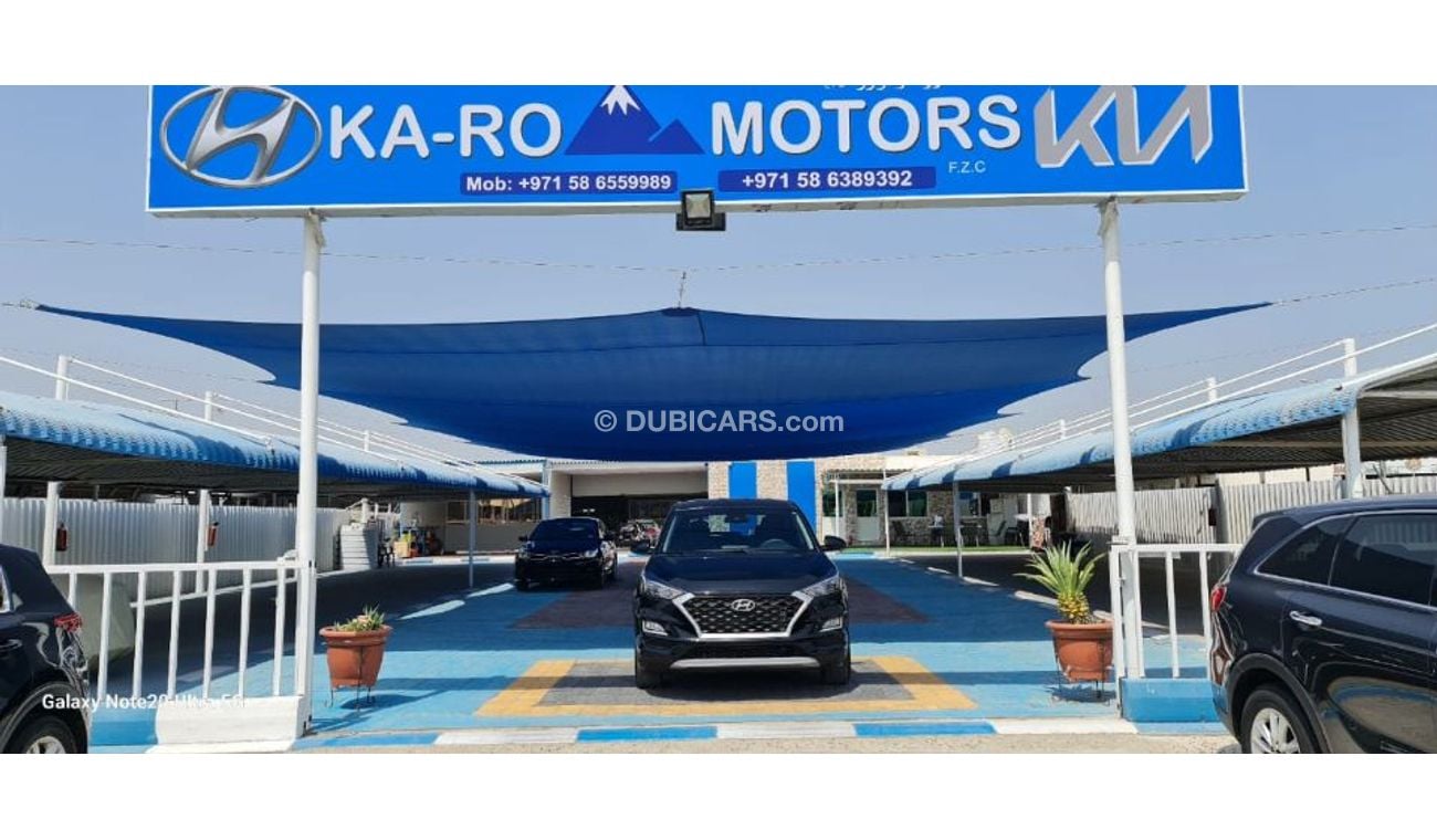 Hyundai Tucson Car is very good and clean