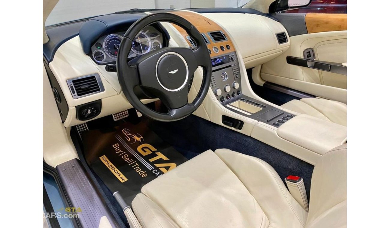 أستون مارتن DB9 2006 Aston Martin DB9 Volante, Service History, GCC