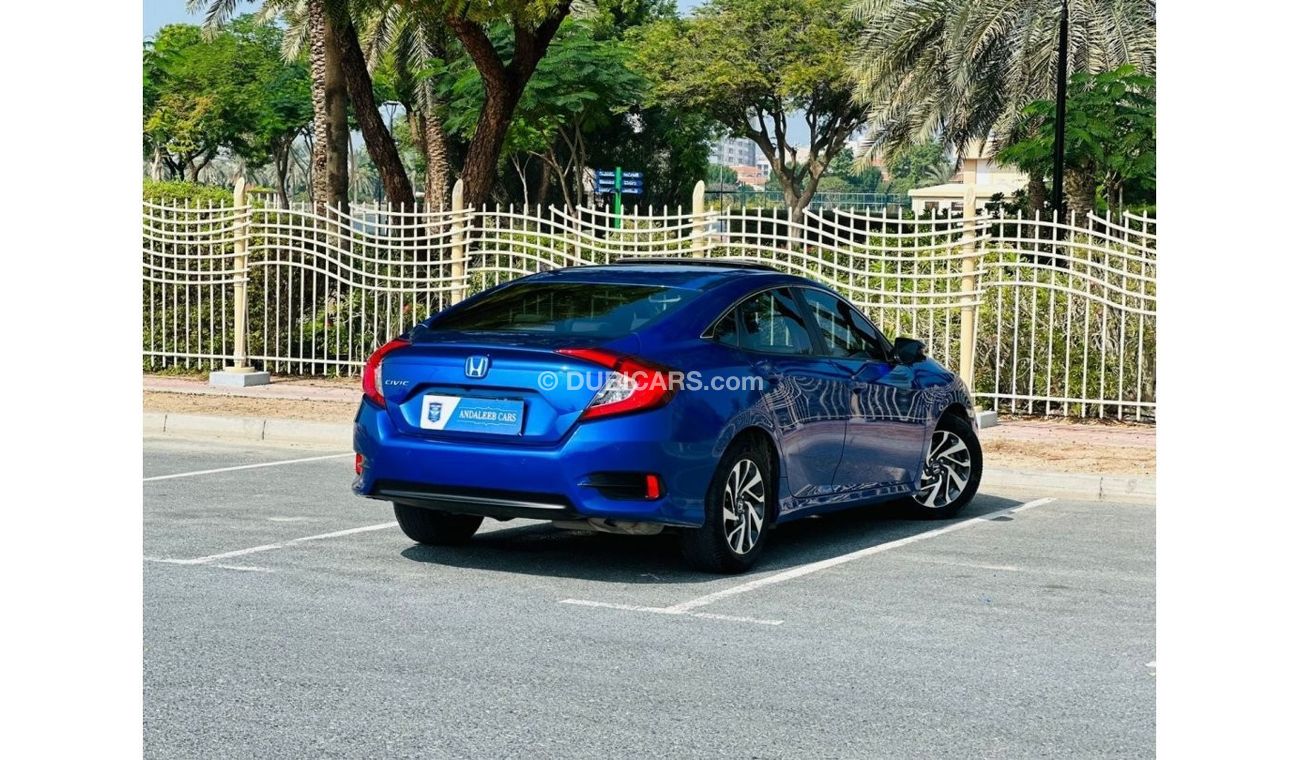 Honda Civic AGENCY MAINTAINED || 1110 PM || HONDA CIVIC EX 2.0L || FULL OPTION || O% DOWN PAYMENT || GCC