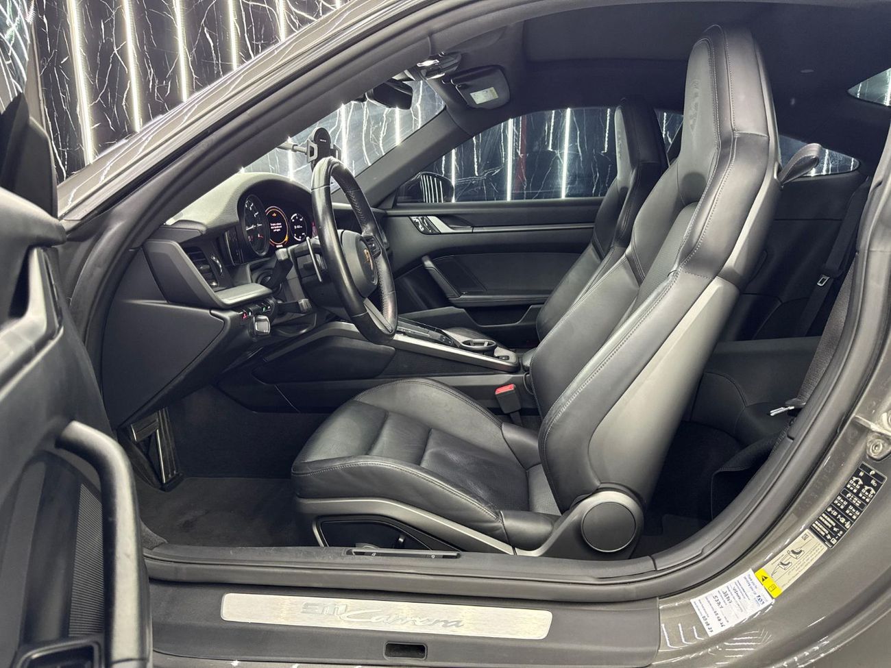 Porsche 911 Carrera 3.0L (379 HP) Coupe 2021 Porsche 911, June 2026 Porsche Warranty, Full Porsche Service Histo