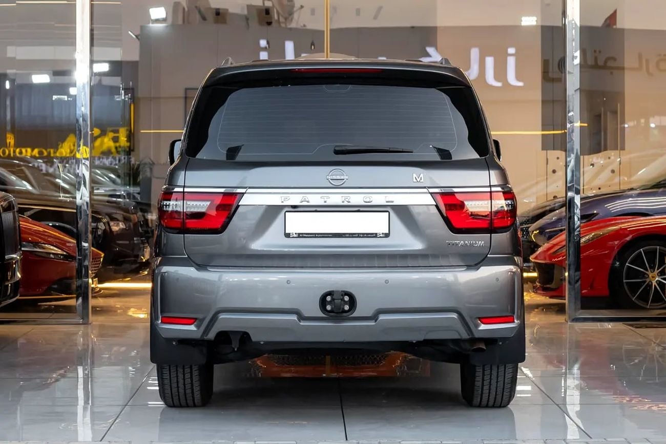 Nissan Patrol SE TITANIUM GCC Specs