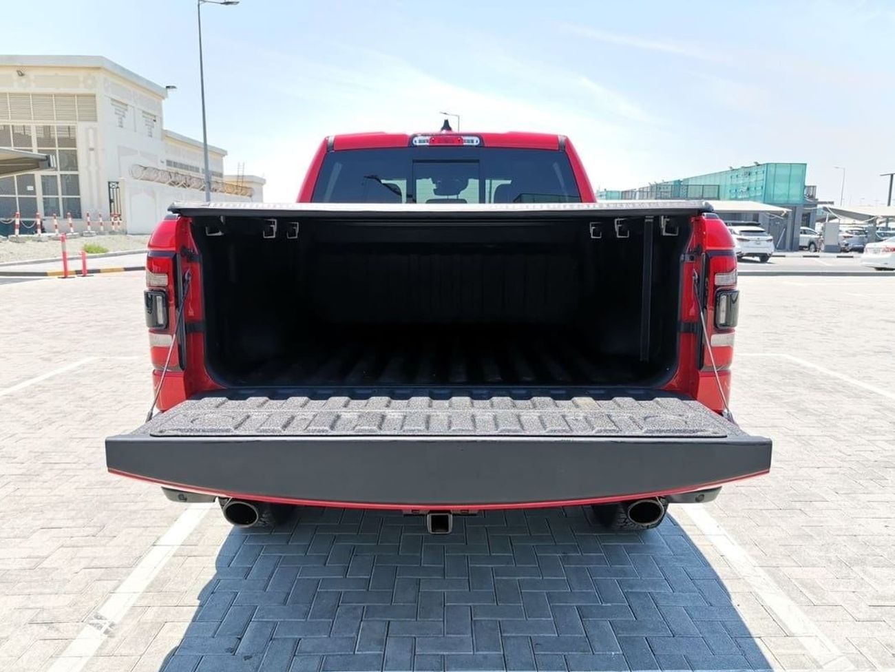 RAM 1500 Dodge RAM Rebel GT - 2023 - Red