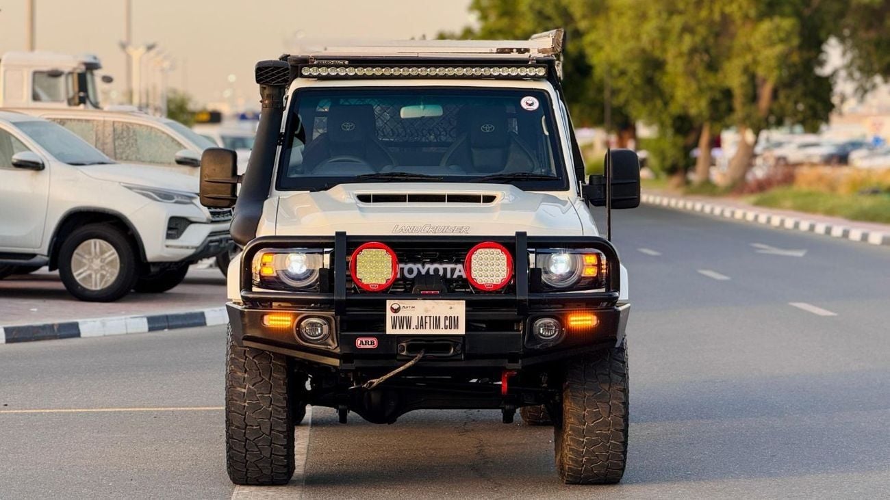 Toyota Land Cruiser Pick Up DOUBLE CABIN PICKUP | PREMIUM CAGE CONOPY INSTALLED | 4.5L DIESEL ENGINE | MANUAL TRANSMISSION | 201