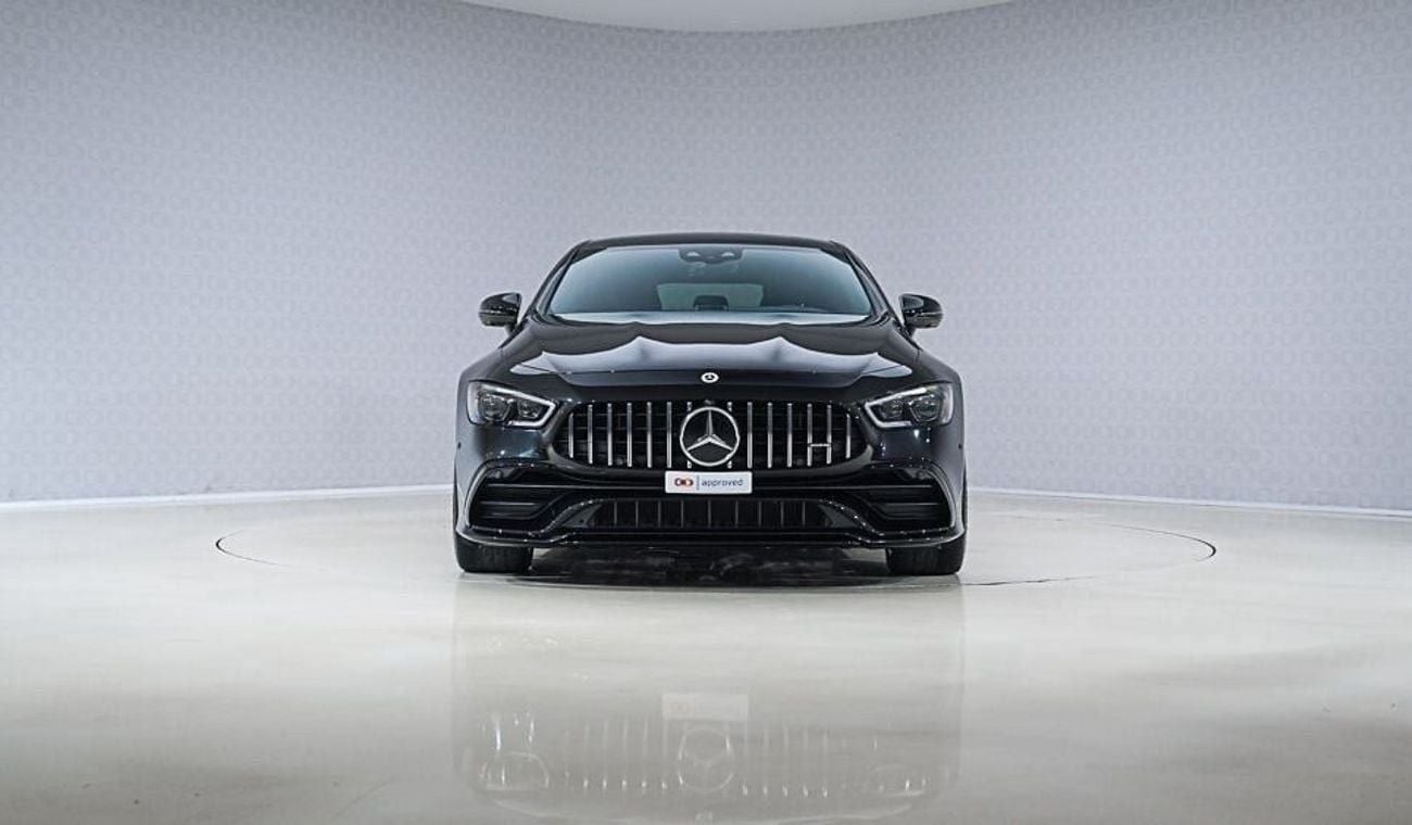 Mercedes-Benz AMG GT 43 | AED 4,913  PM | Up to 3 Years Warranty