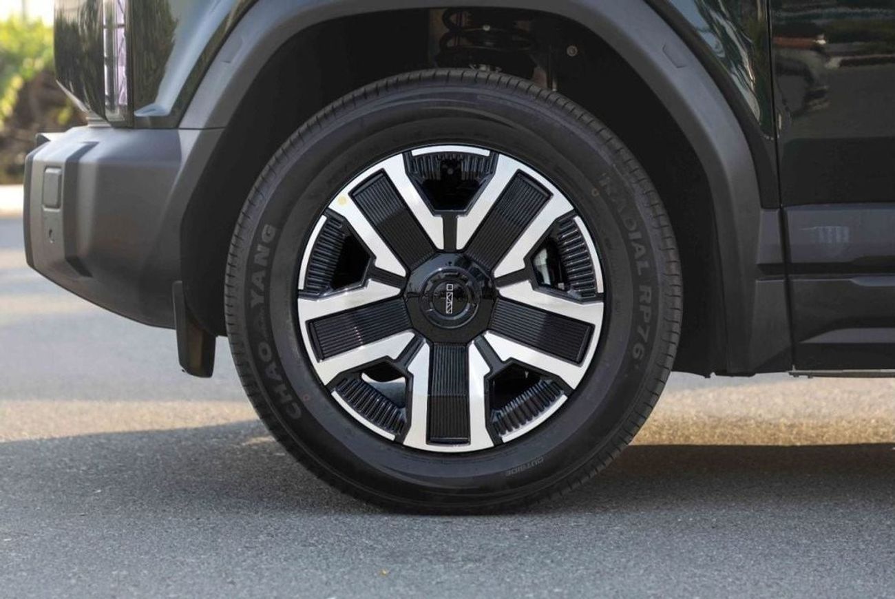 Chery iCar 03 2024 ICAR EQ3 V3 High Performance 4WD - Green inside White | Export price