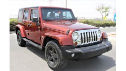 Jeep Wrangler jeep wrangler unlimited 2008 full automatic gulf space
