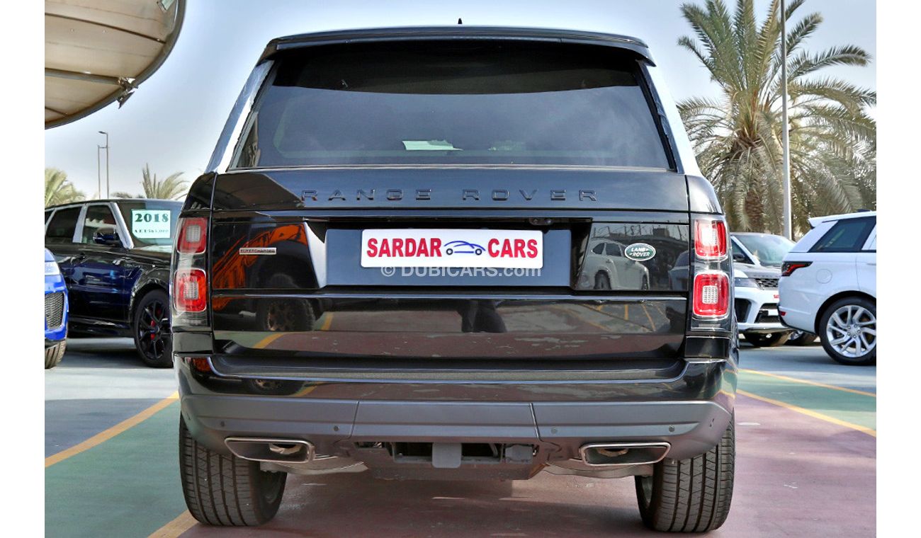 Land Rover Range Rover Long Wheelbase 2018