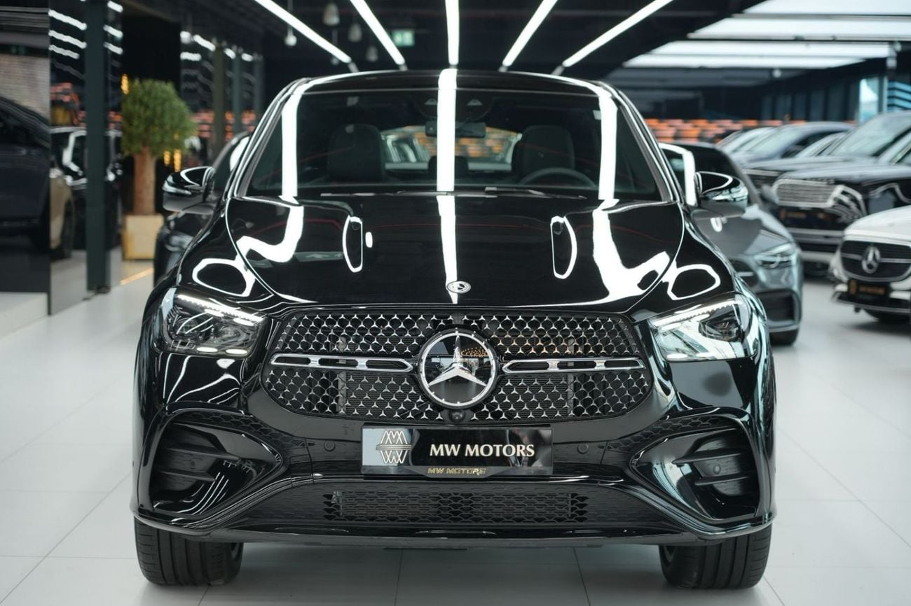 Mercedes-Benz GLE 450 Coupe