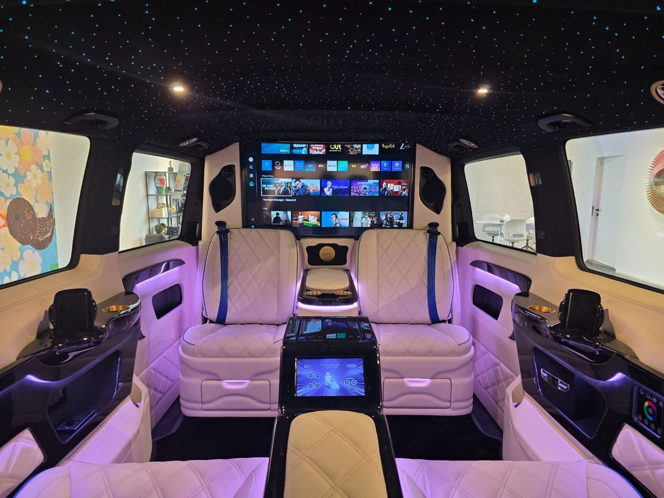 Mercedes-Benz V 300 2026 “LE REVE” – Handcrafted by ROYAL CUSTOMS in Dubai (5 Year Warranty)