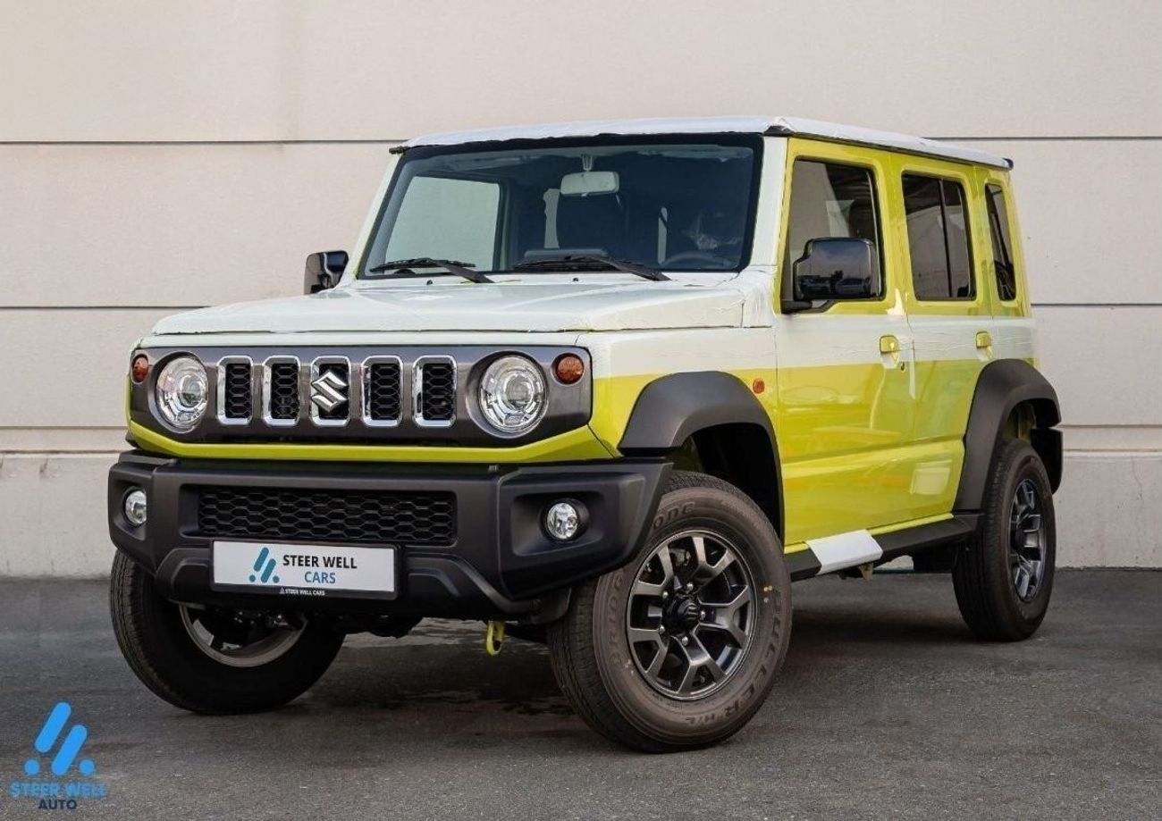 Suzuki Jimny 1.5L 4x4 GLX 2025 | 9 inch Display | Hill Decent Control | Headlamp Washers| Rear Camera| Book Now!