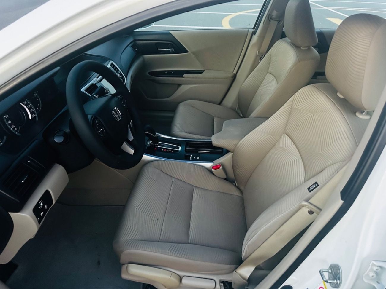 Honda Accord LX MODEL 2016 GCC CAR PERFECT CONDITION FULL OPTION SUN ROOF