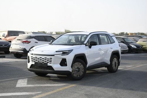 تويوتا راف ٤ XLE 2.0L Petrol GCC ! Sunroof ! Automatic Back door ( Saudi spec )