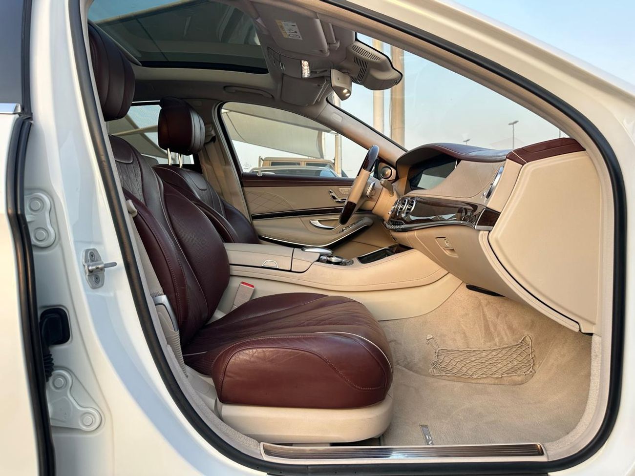 Mercedes-Benz S 560 Mercedes S560_ 2018_ Gulf _in excellent condition_ no problems