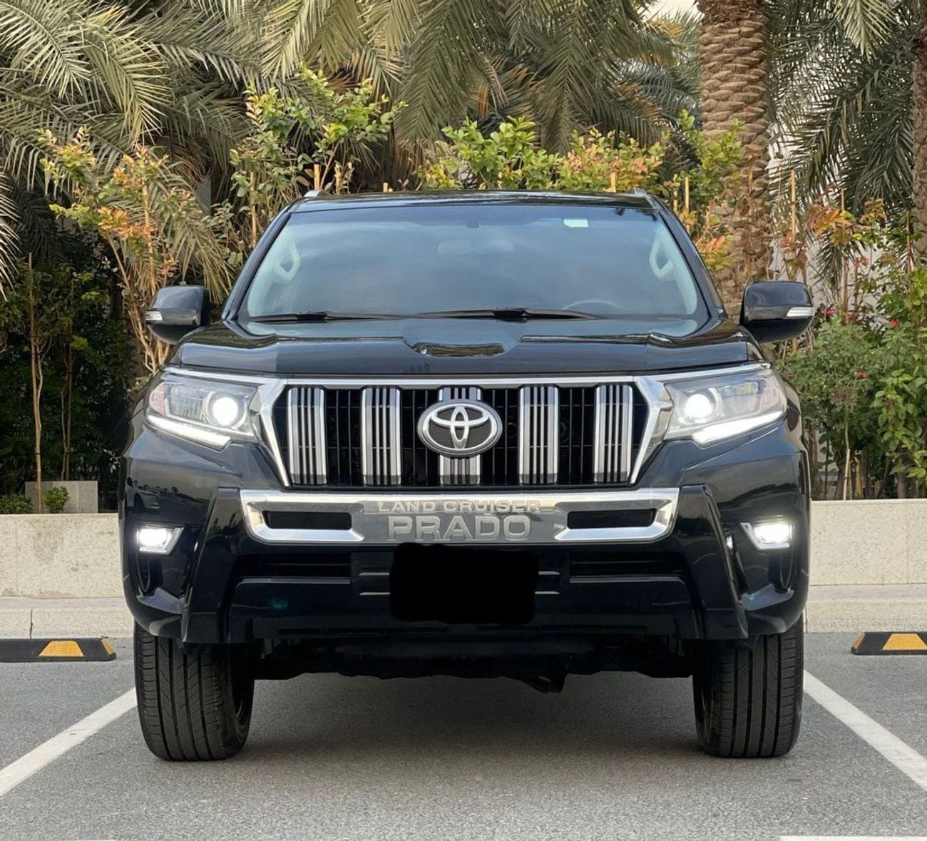 Toyota Prado TX-L LHD 2.8L 1GD-FTV Diesel Engine Automatic Gear 4WD 7 Seats 5 Doors