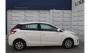 Toyota Yaris Low Mileage with Warranty