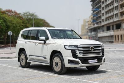 Toyota Land Cruiser VXR LC300 VXR-FULL OPTION 3.5L HEV 457TT AT | 7-SEATS | JBL | 360 CAMERA | SOFT DOOR CLOSING| 2026MY