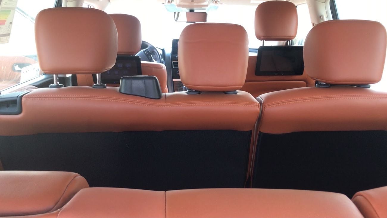 Nissan Patrol LE T2