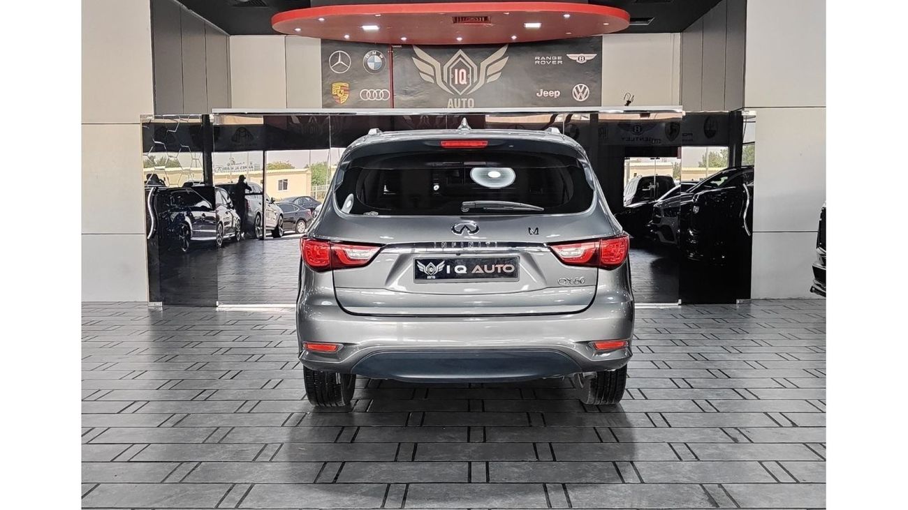 Used AED 1,500 P.M 2016 INFINITI QX60 LUXURY 3.5L 7 SEATS