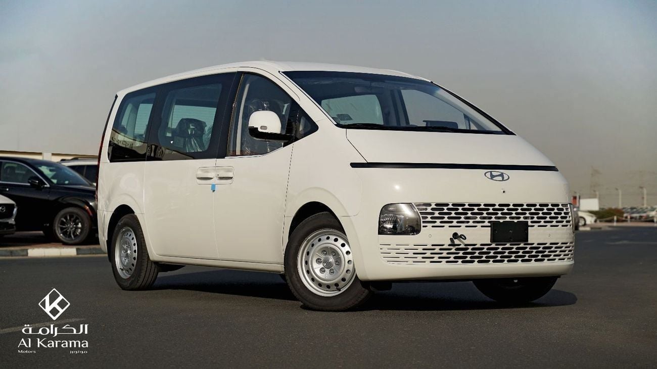 Hyundai Staria 3.5L Automatic Transmission, 11 Seater, Push Start, Cruise Control, 360° Camera, Automatic Climate C