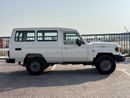 Toyota Land Cruiser 70 2024 Toyota LC78 2.8 Hard Top - White inside Bluish Grey | Export Only
