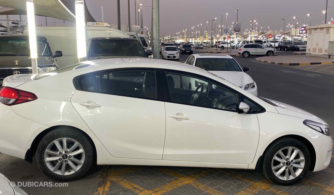 Kia Cerato خليجي GCC مالك واحد من الوكاله